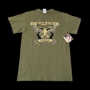 Realtree Shirt Vintage Real Tree T Shirt Deer Skull Graphic